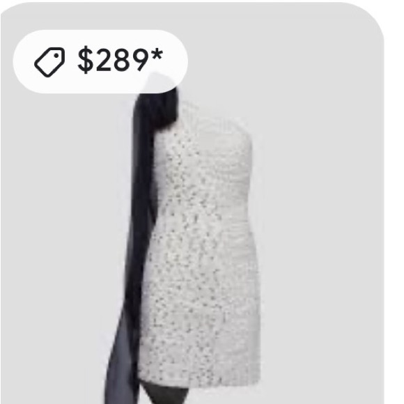 Annelise Halston, polkadot dress - Picture 15 of 15